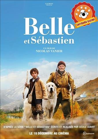 BELLE VE SEBASTIAN    9+Yaş