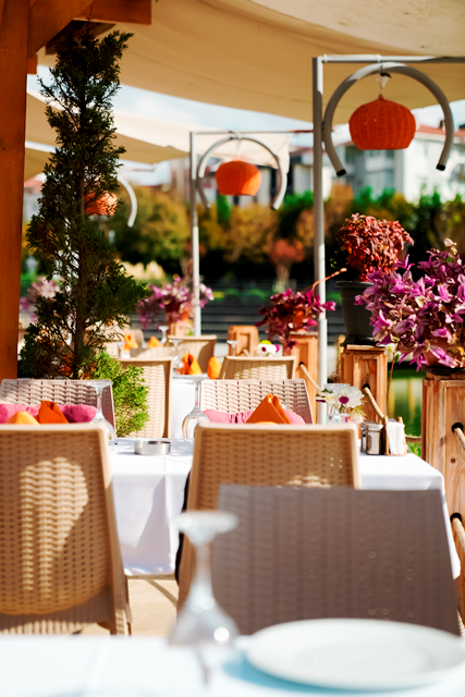 İstanbul'un En Şık Restoranlarından