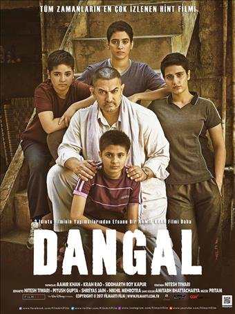 DANGAL    8+Yaş