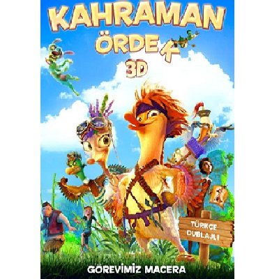 Kahraman Ördek (3+Yaş)