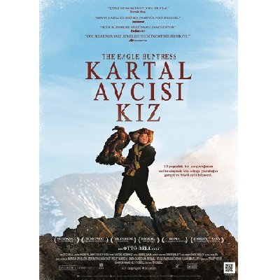 Kartal Avcısı Kız (6+Yaş)