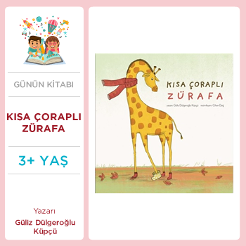 Kısa Çoraplı Zürafa (3+Yaş)