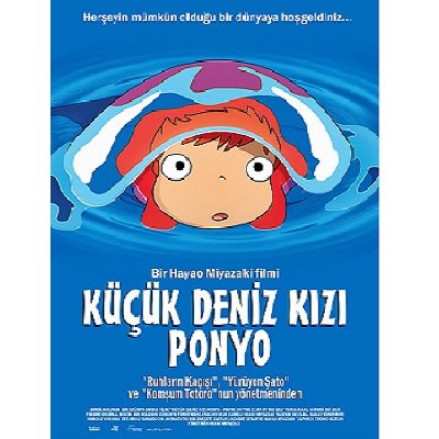 Küçük Denizkızı Ponyo (6+Yaş)