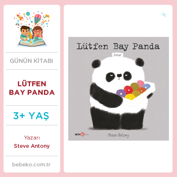 Lütfen Bay Panda (3+Yaş)