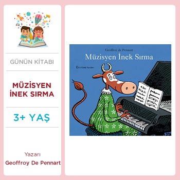 Müzisyen İnek Sırma (3+Yaş)