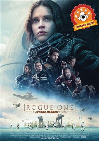 ROGUE ONE: BİR STAR WARS HİKAYESİ    11+Yaş