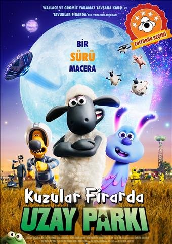 KUZULAR FİRARDA: UZAY PARKI    5+Yaş