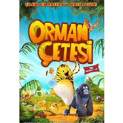 Orman Çetesi (6+Yaş)