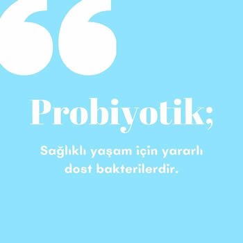 Probiyotikler