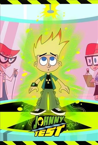 JOHNNY TEST    8+Yaş