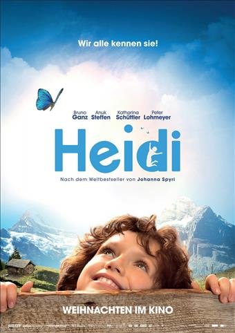 HEIDI    7+Yaş