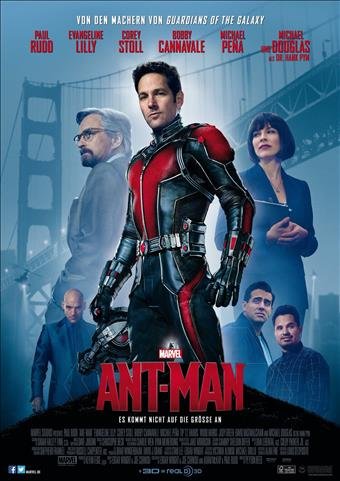 ANT-MAN    11+Yaş