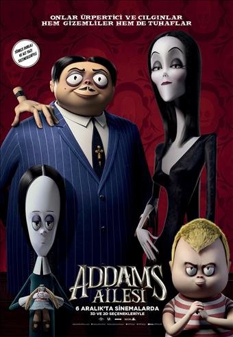 ADDAMS AİLESİ    8+Yaş