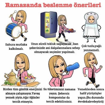 Ramazanda Beslenme Önerileri