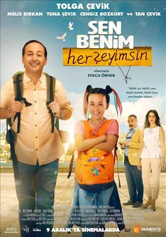 SEN BENİM HERŞEYİMSİN    7+Yaş