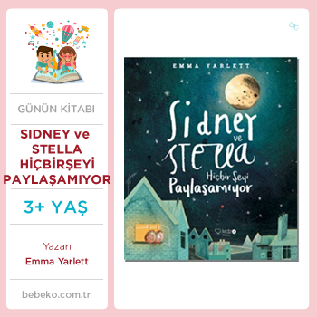 Sidney ve Stella Hiçbirşeyi Paylaşamıyor (3+Yaş)