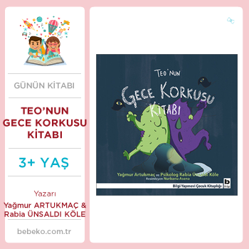 Teo’nun Gece Korkusu Kitabı (3+Yaş)