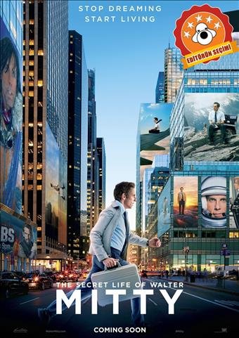 WALTER MITTY’NİN GİZLİ YAŞAMI    11+Yaş