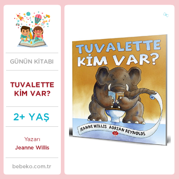 Tuvalette Kim Var? (2+Yaş)