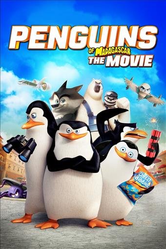 MADAGASKAR PENGUENLERİ    7+Yaş