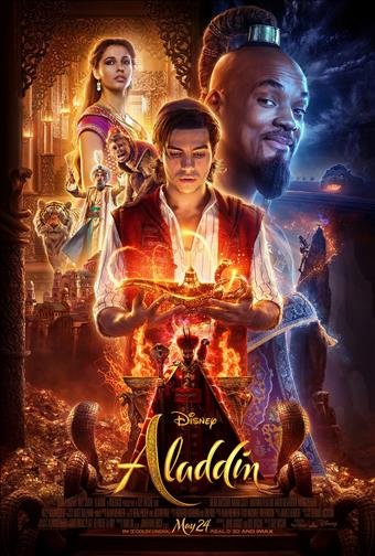 ALADDIN (2019)    7+Yaş