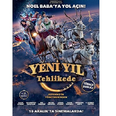 Yeni Yıl Tehlikede (3+Yaş)