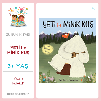 Yeti ile Minik Kuş (3+Yaş)